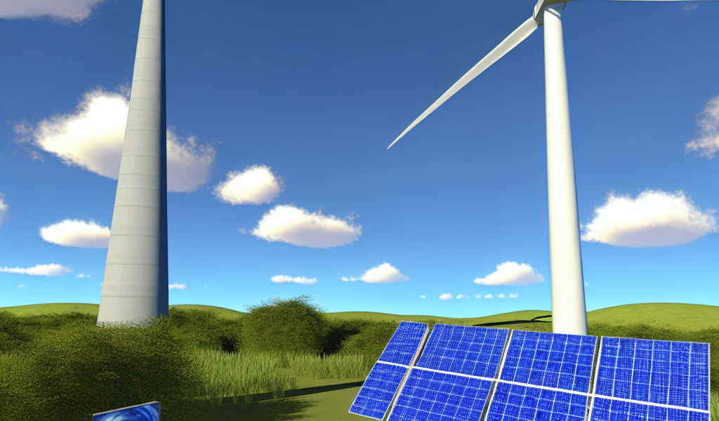 energia solar e eólica