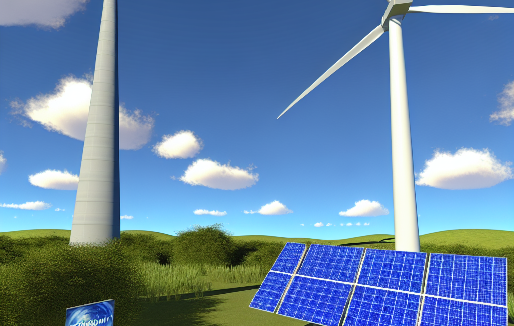 energia solar e eólica