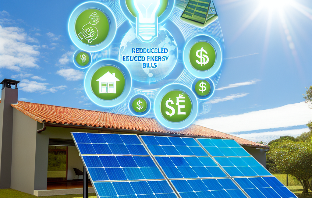energia solar economia