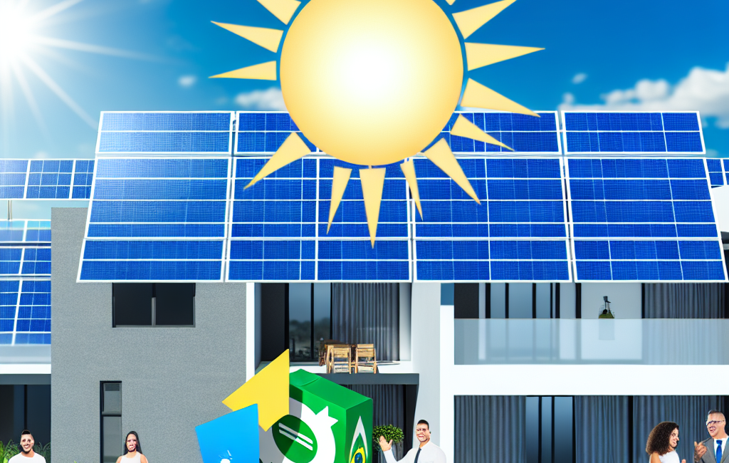 energia solar em condomínios