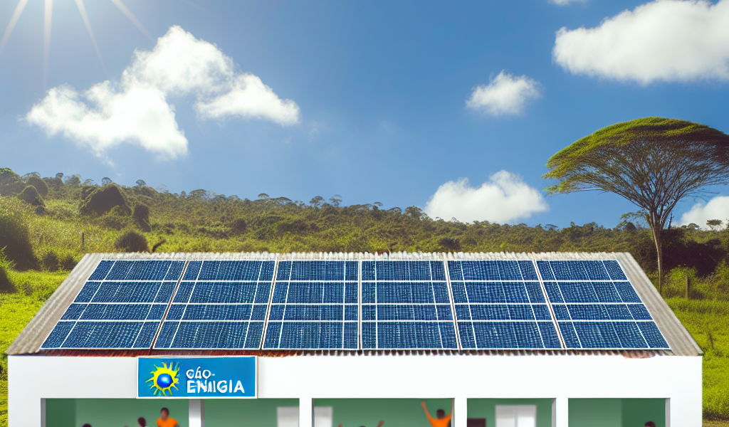 energia solar para ONGs
