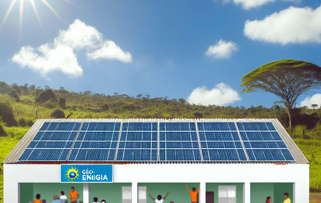 energia solar para ONGs