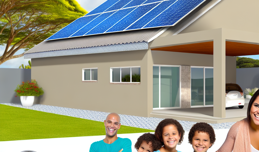energia solar para residências
