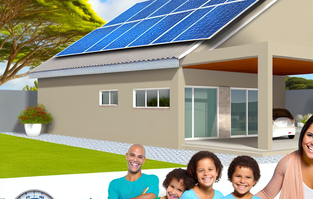 energia solar para residências