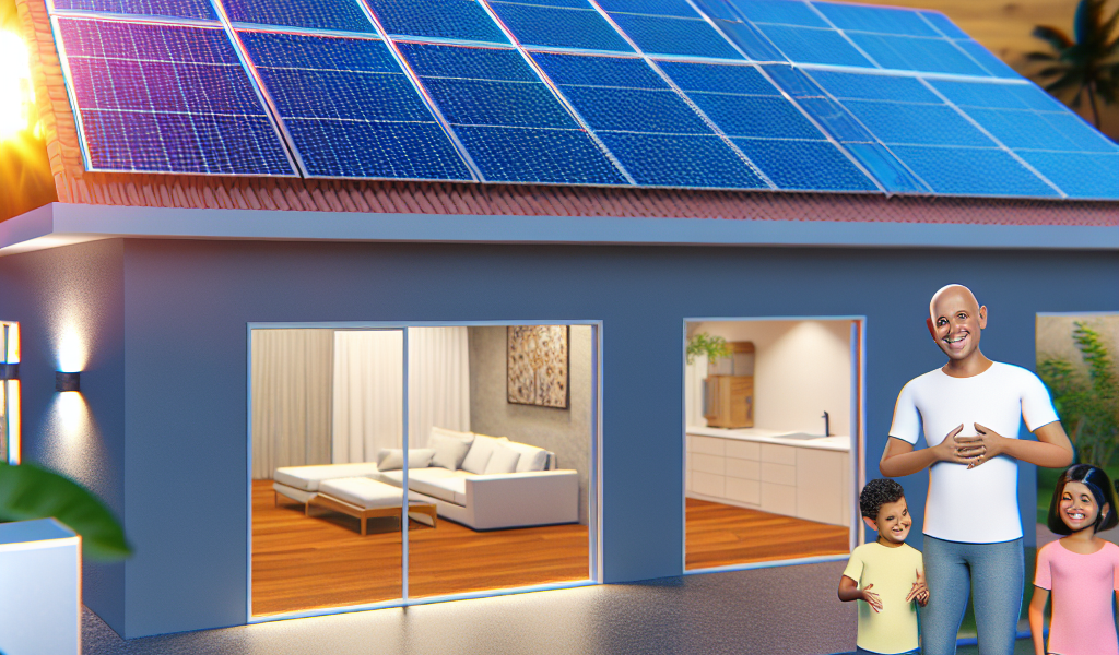 energia solar para residências