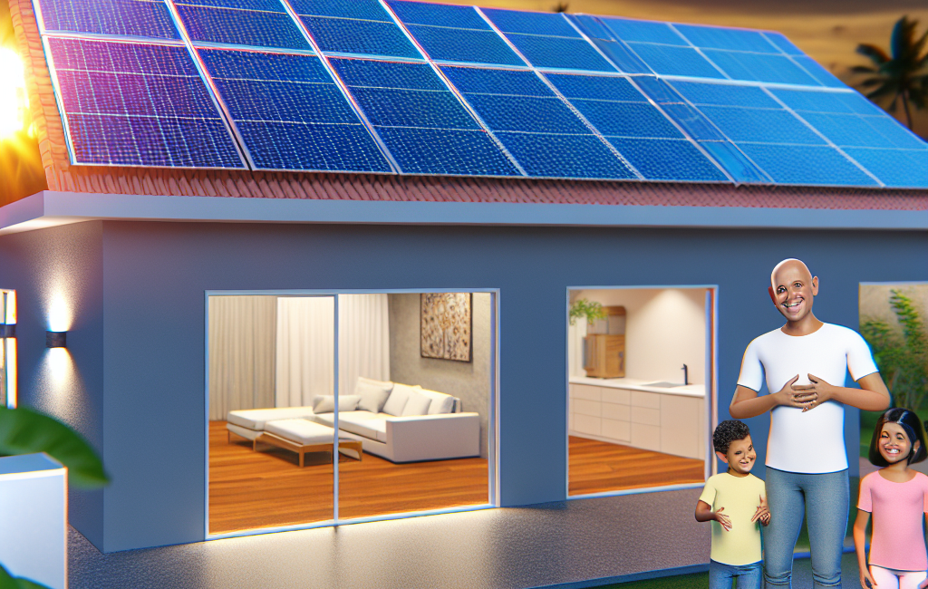 energia solar para residências