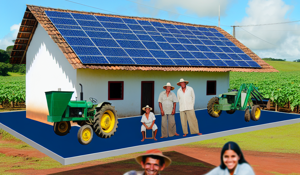 energia solar rural
