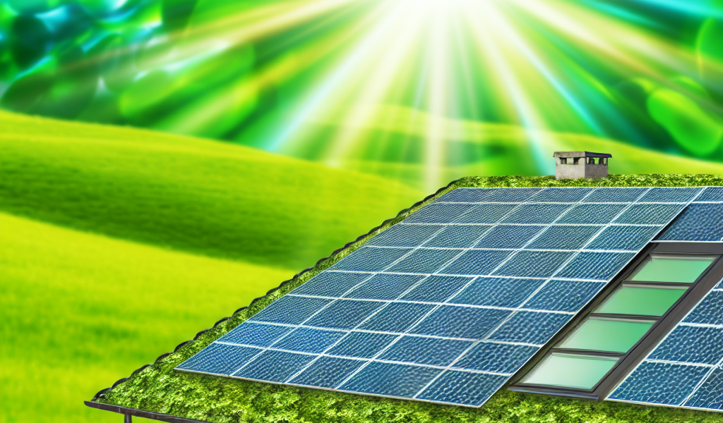 energia solar sustentável