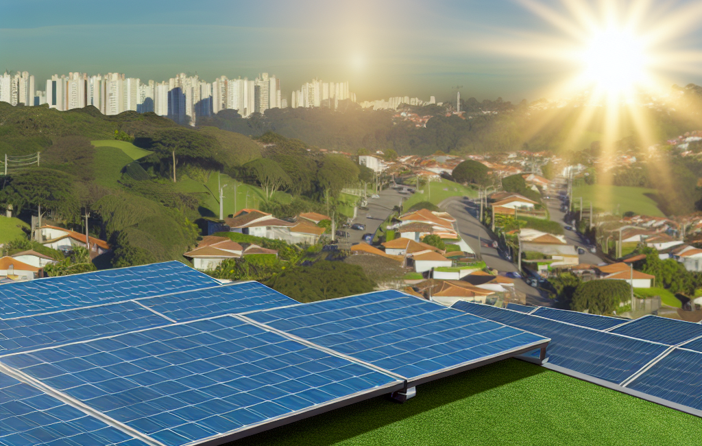 energia solar sustentável