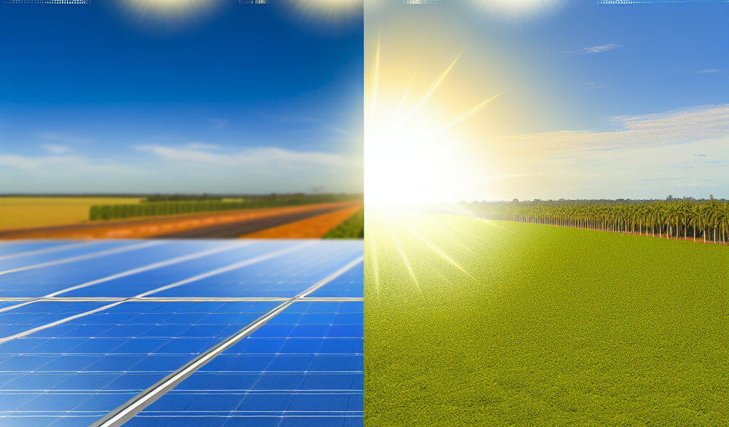 energia solar vs biomassa