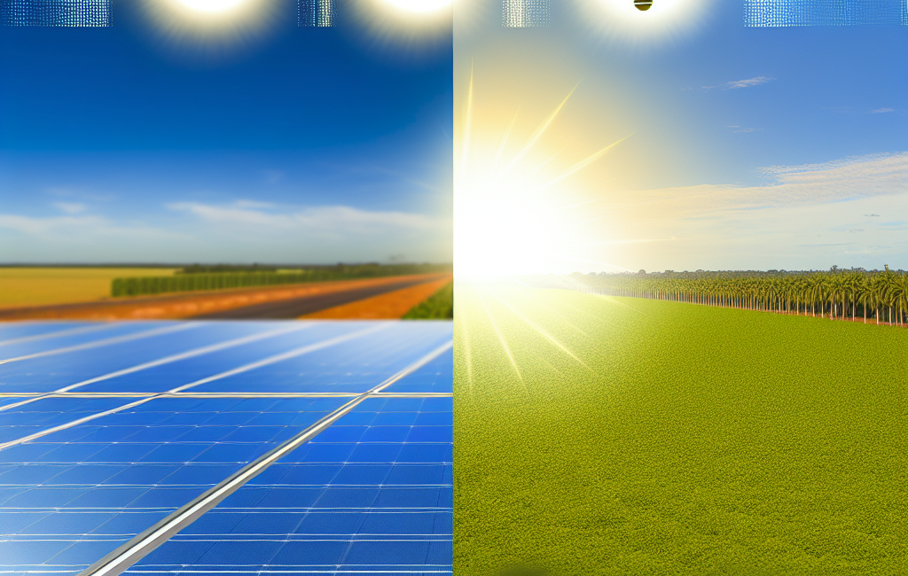 energia solar vs biomassa