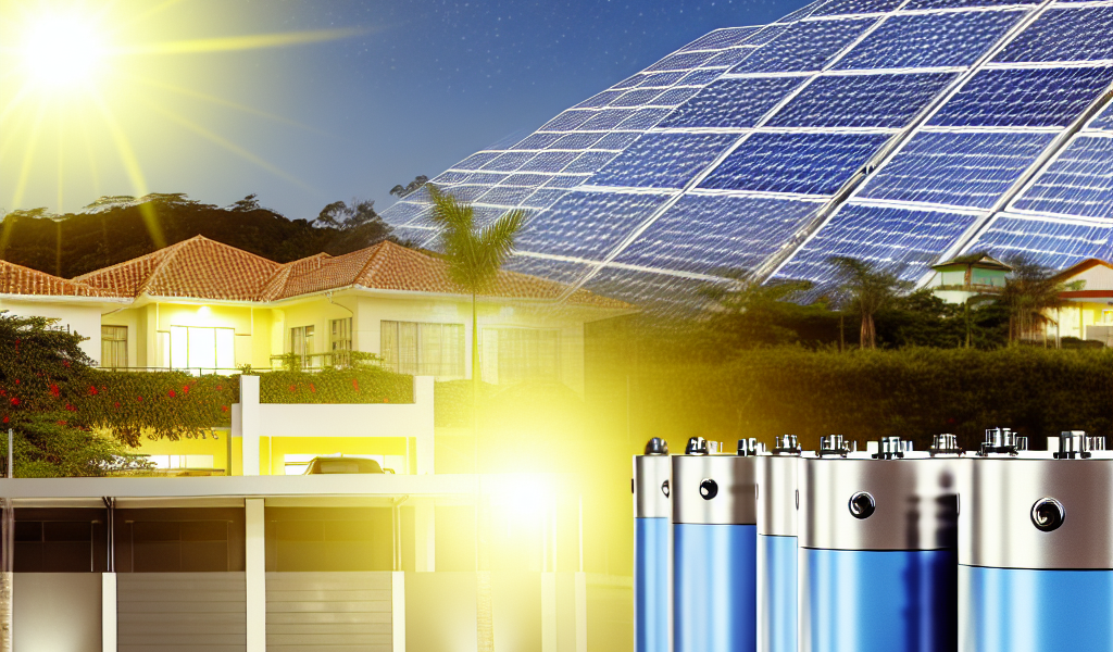 armazenamento de energia