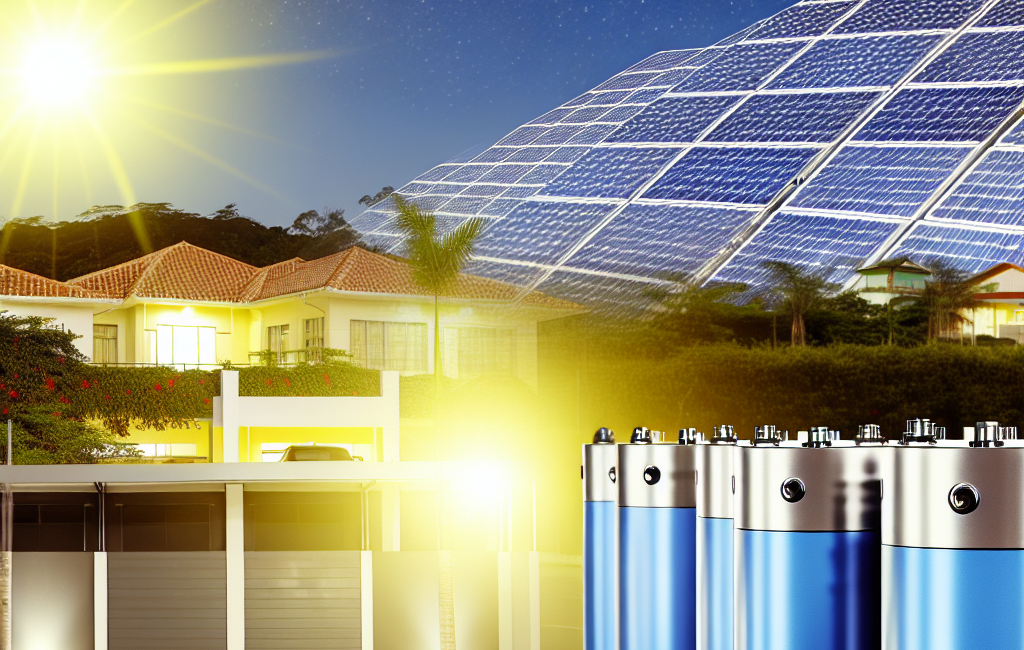 armazenamento de energia