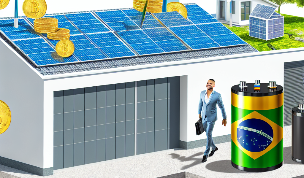 armazenamento de energia