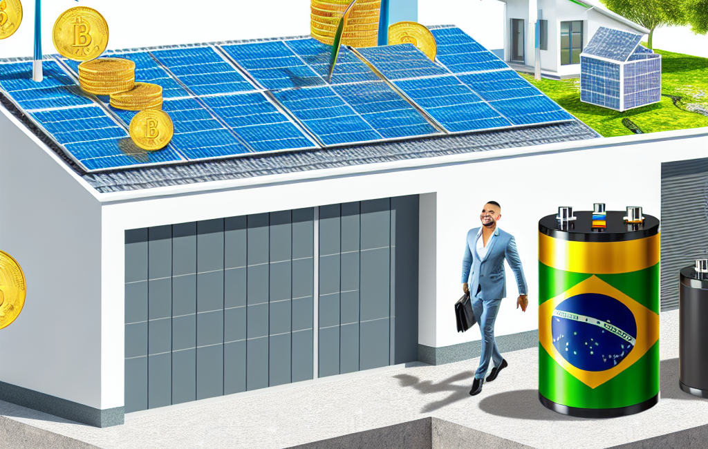 armazenamento de energia