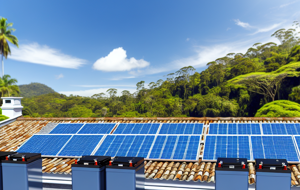 armazenamento de energia