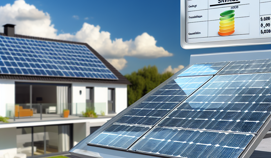 custo energia solar