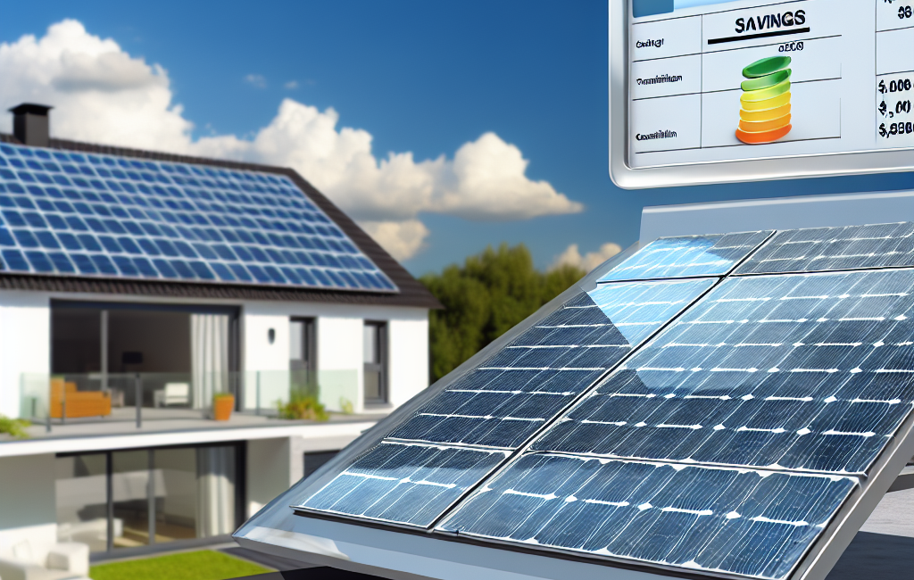 custo energia solar