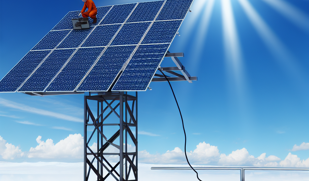 estrutura suporte solar