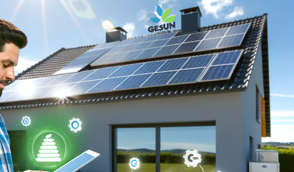 guia de instalação solar