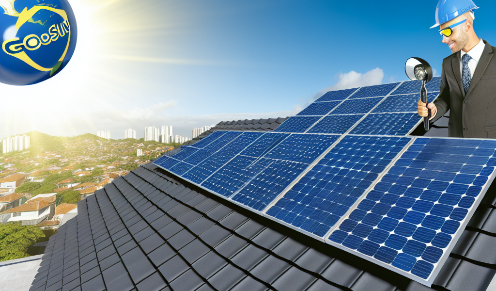 guia instalação painéis solares