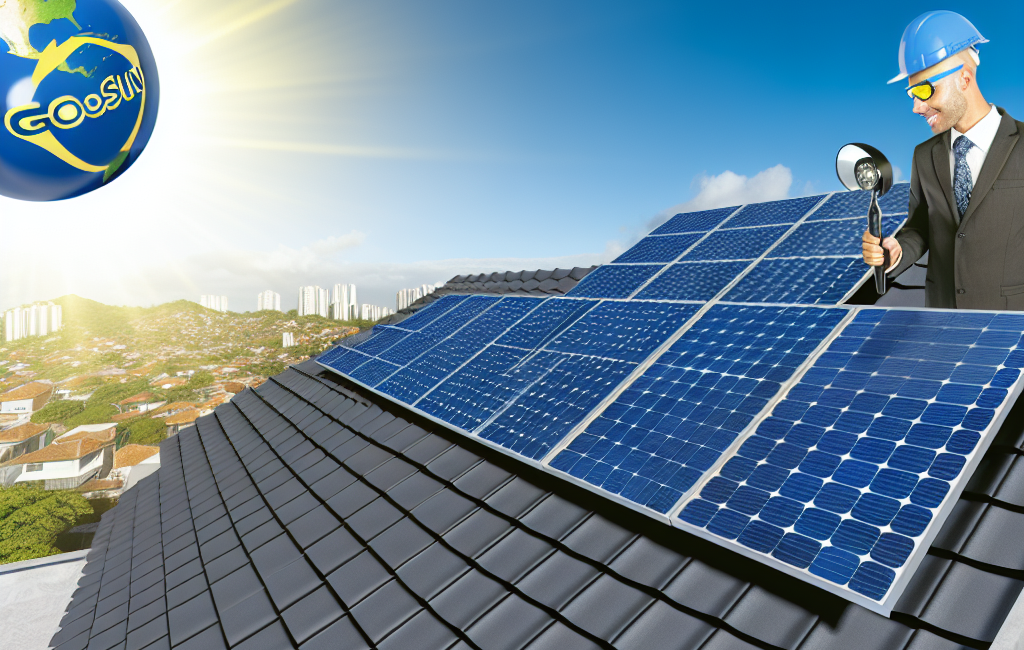 guia instalação painéis solares