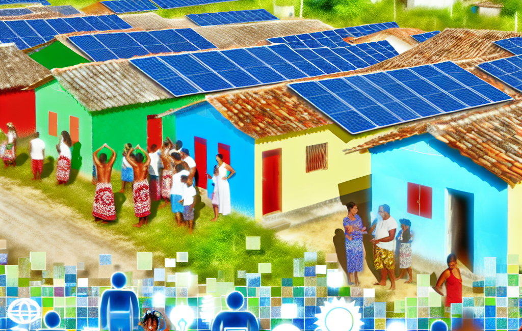 impacto social energia solar