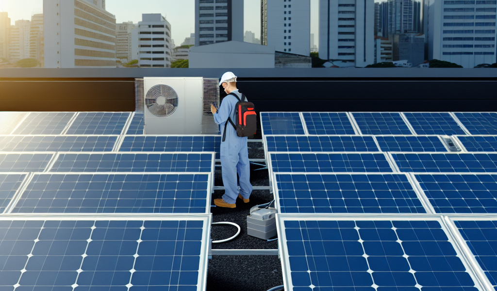 manutenção de energia solar