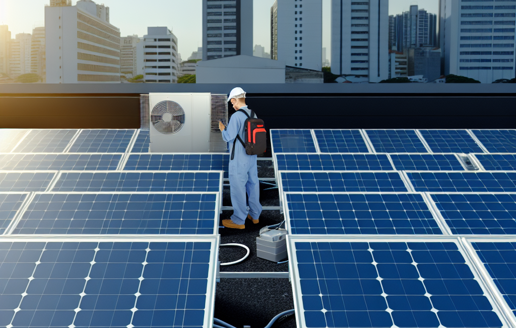 manutenção de energia solar