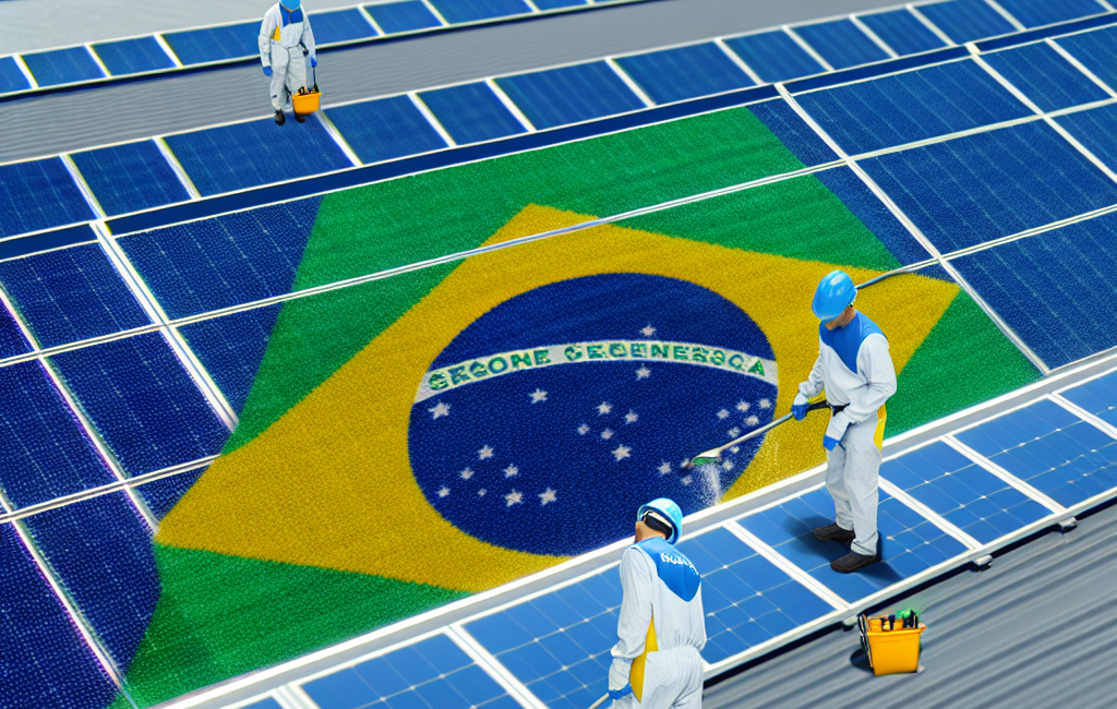 manutenção solar preventiva