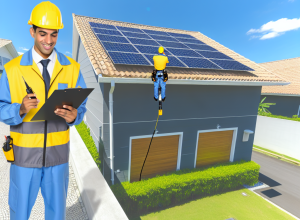 manutenção solar residencial