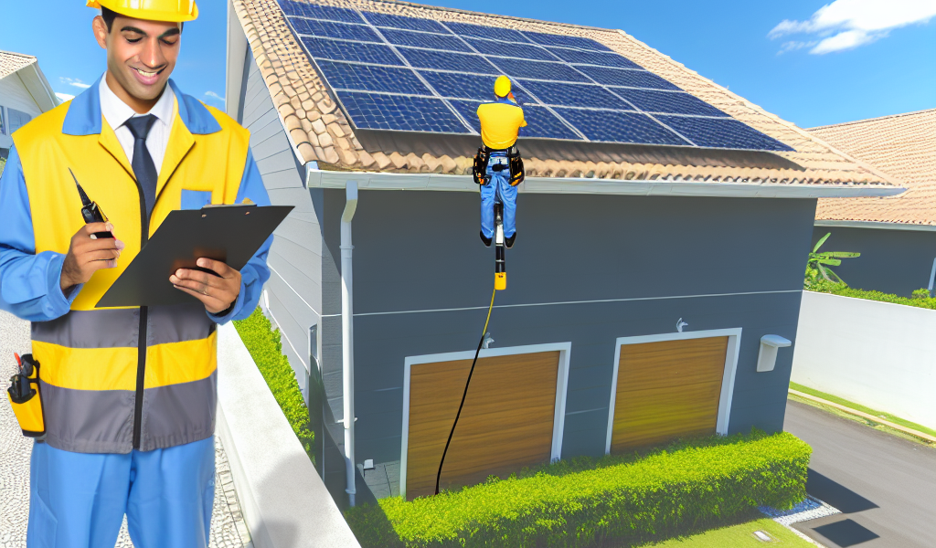 manutenção solar residencial