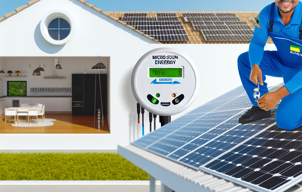 microgeração solar