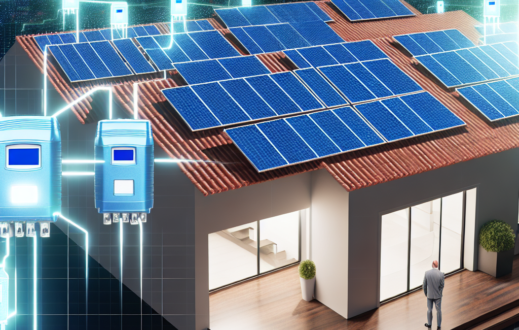 microinversores para residências