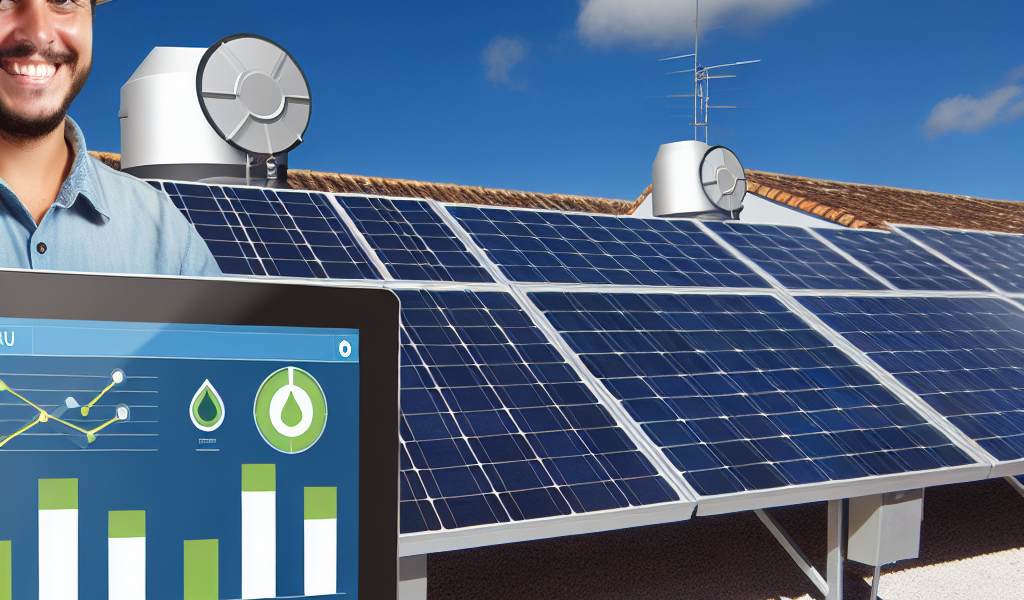 monitoramento fotovoltaico