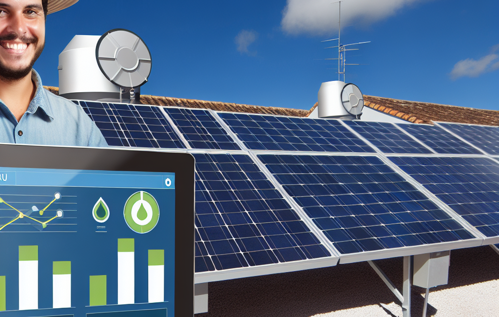 monitoramento fotovoltaico