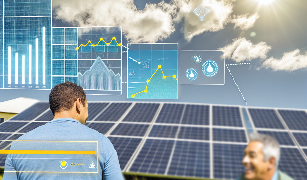 previsão de energia solar