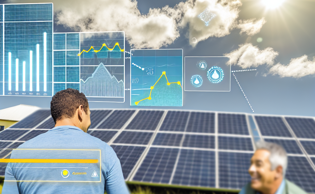 Previsão de energia solar para economizar na conta de luz previsão de energia solar
