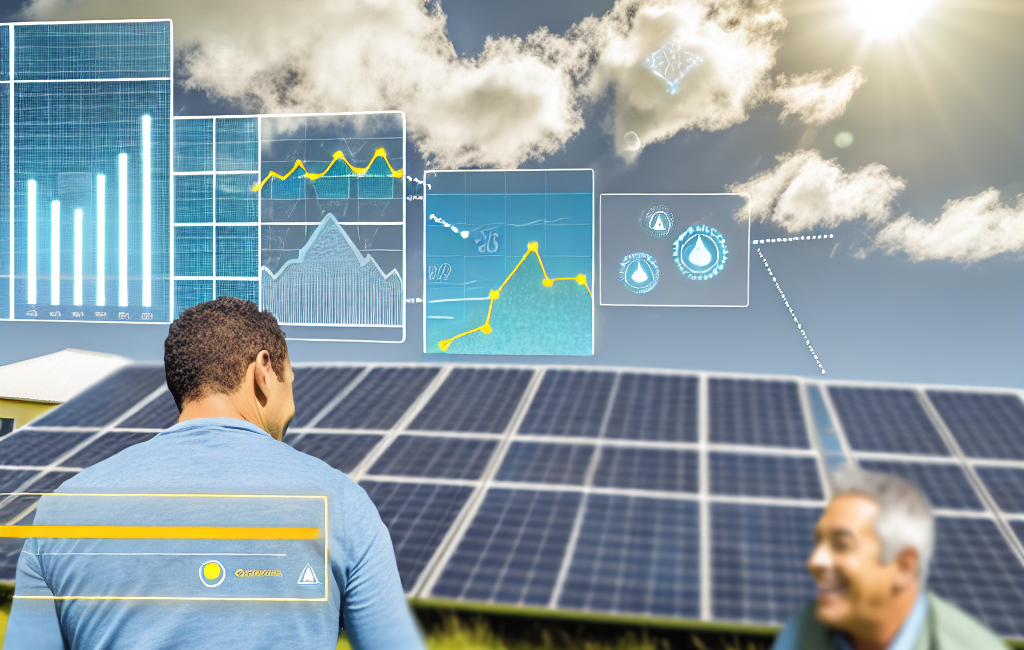 previsão de energia solar