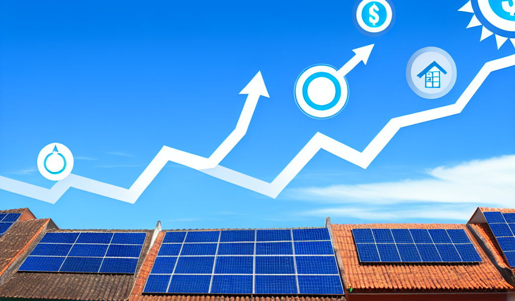 projeções setor solar