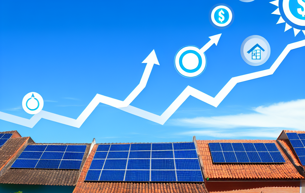 projeções setor solar