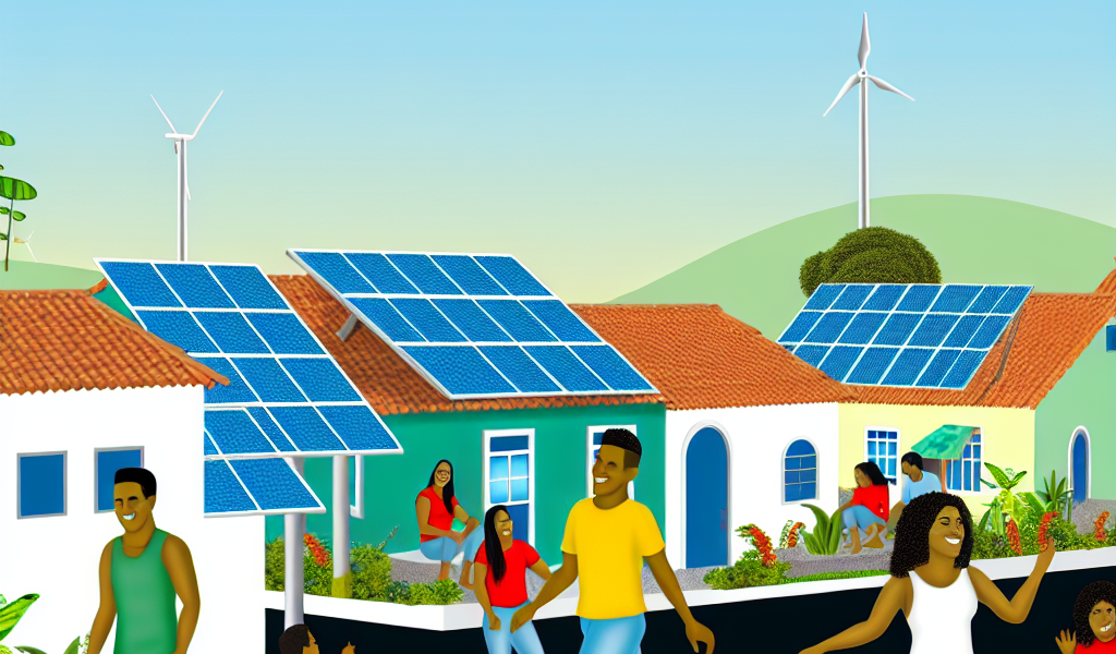 projetos sociais de energia solar