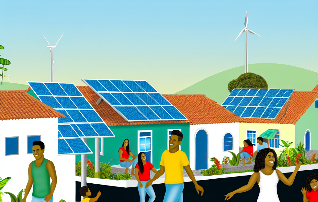 projetos sociais de energia solar