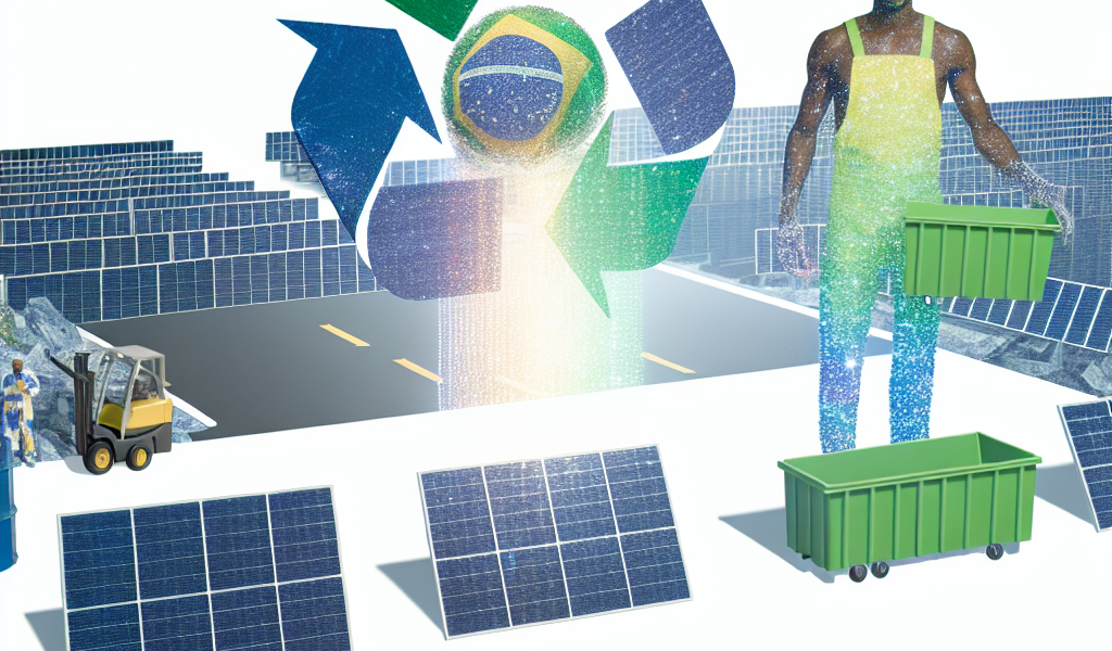reciclagem de painéis solares