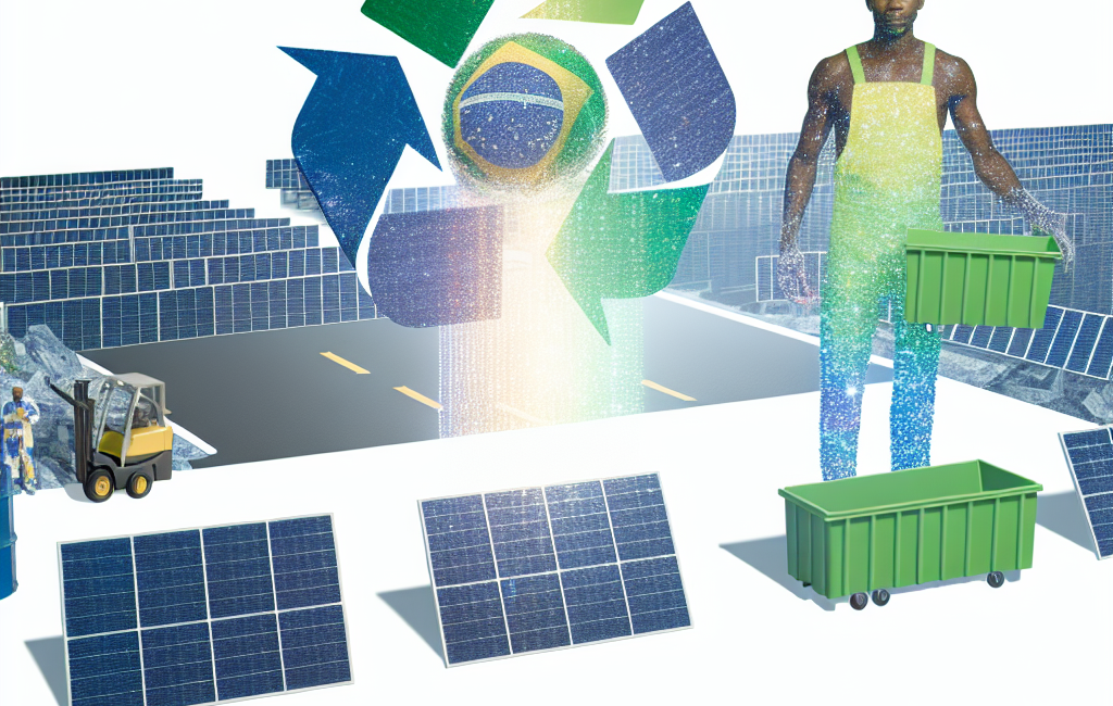 reciclagem de painéis solares
