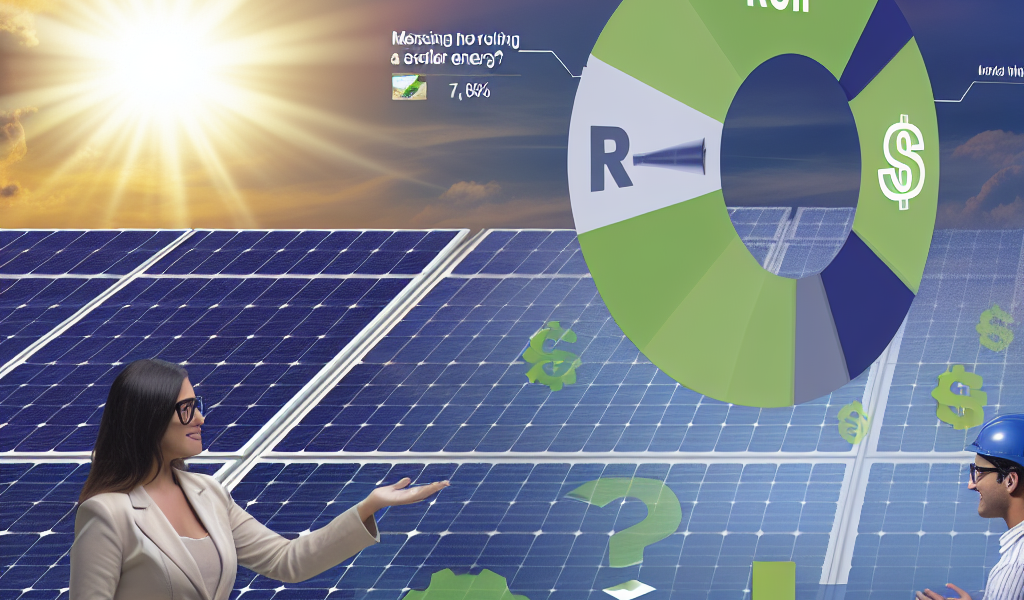 ROI fotovoltaico