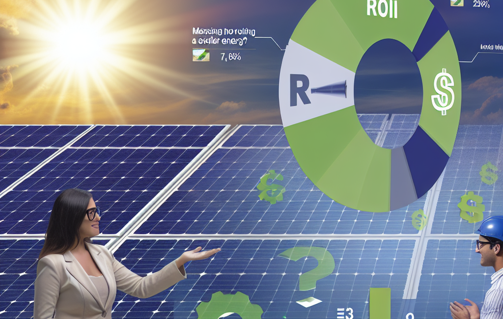ROI fotovoltaico