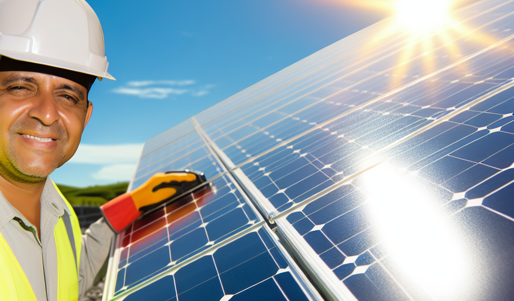 segurança instalação solar