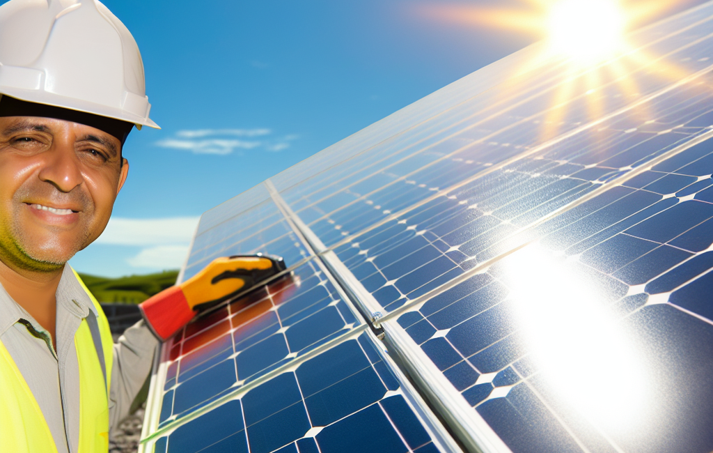 segurança instalação solar