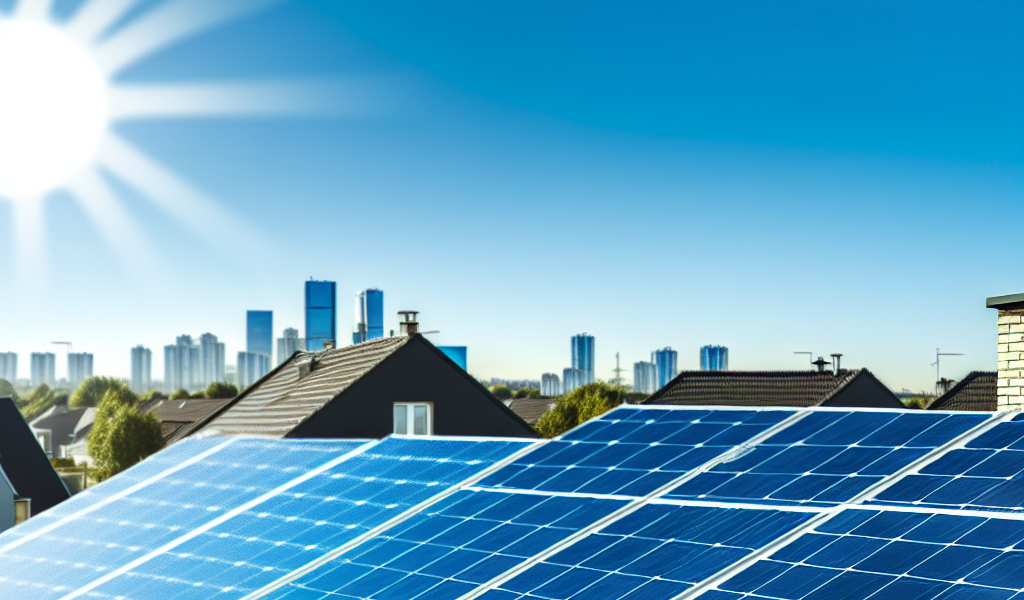 tecnologia solar sustentável